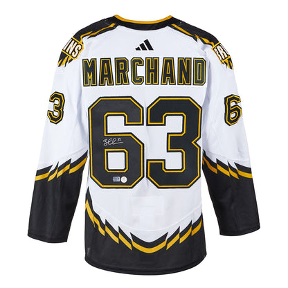Brad Marchand Signed Boston Bruins Reverse Retro 2.0 adidas Jersey