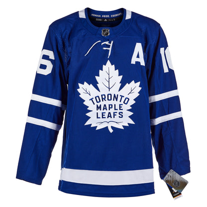 Mitch Marner Toronto Maple Leafs Autographed adidas Jersey