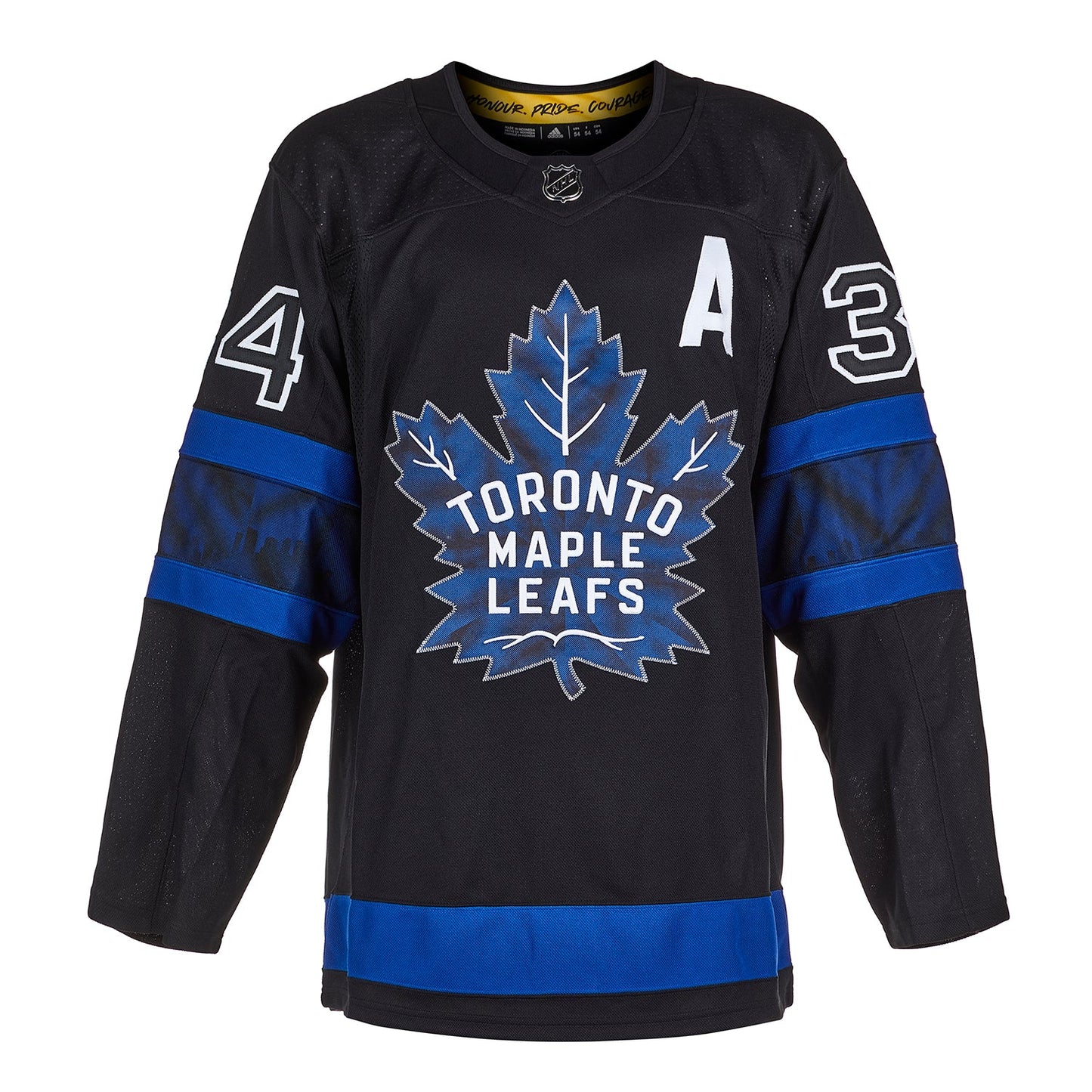 Auston Matthews Signed Toronto Maple Leafs Drew House adidas Jersey