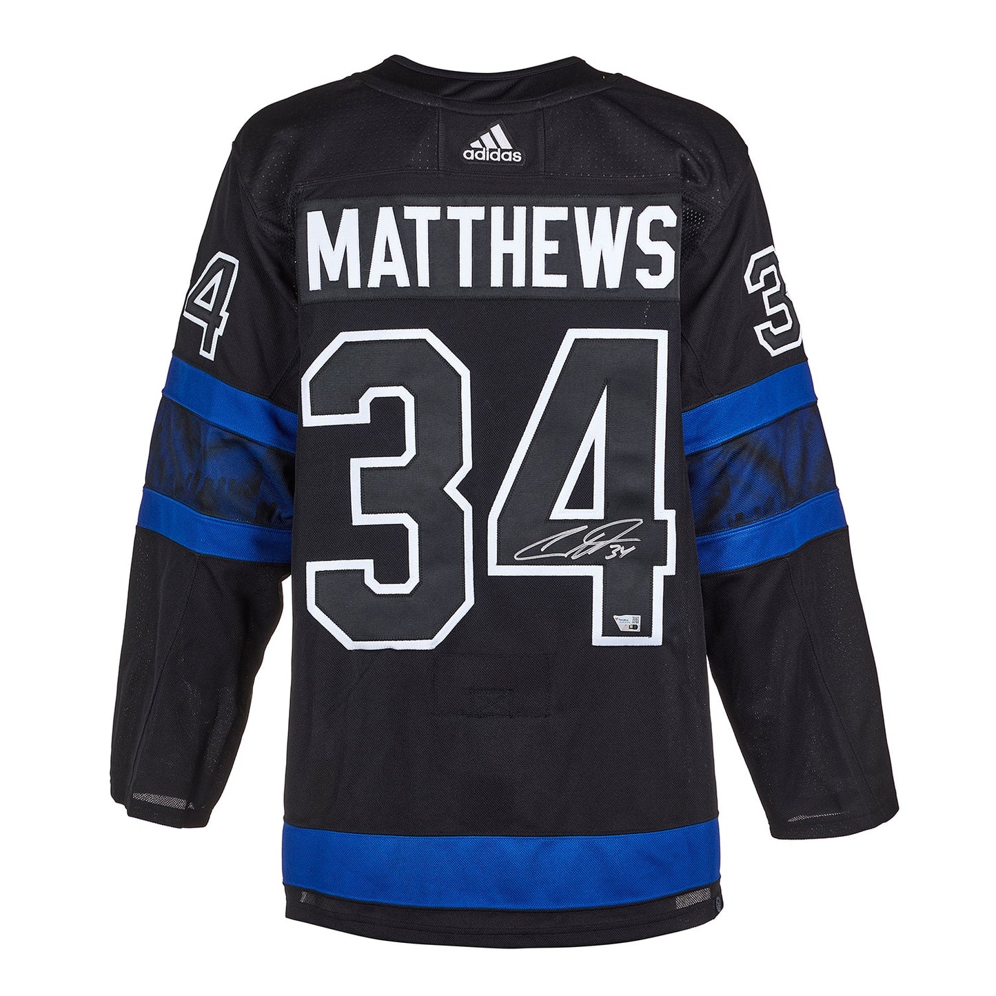 Auston Matthews Signed Toronto Maple Leafs Drew House adidas Jersey