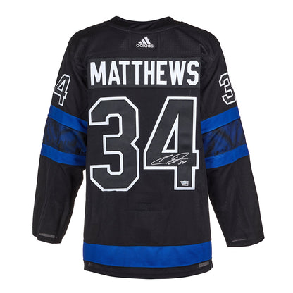 Auston Matthews Signed Toronto Maple Leafs Drew House adidas Jersey
