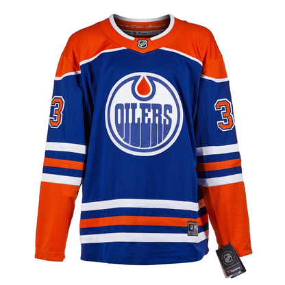 Marty McSorley Edmonton Oilers Signed Alt Retro Fanatics Jersey