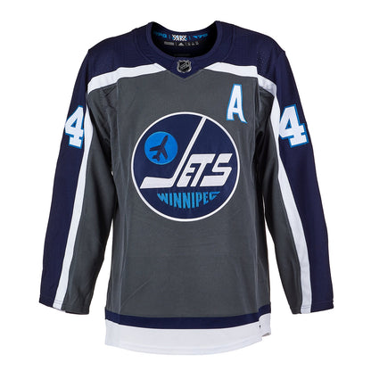 Josh Morrissey Signed Winnipeg Jets Reverse Retro adidas Jersey