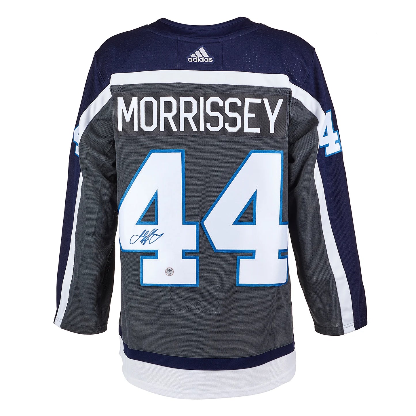Josh Morrissey Signed Winnipeg Jets Reverse Retro adidas Jersey