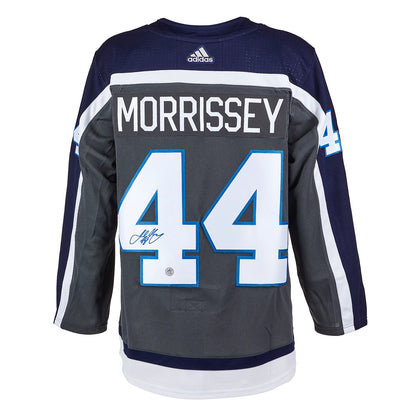 Josh Morrissey Signed Winnipeg Jets Reverse Retro adidas Jersey