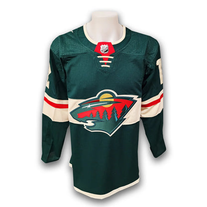 Matt Boldy Autographed Minnesota Wild Adidas Jersey