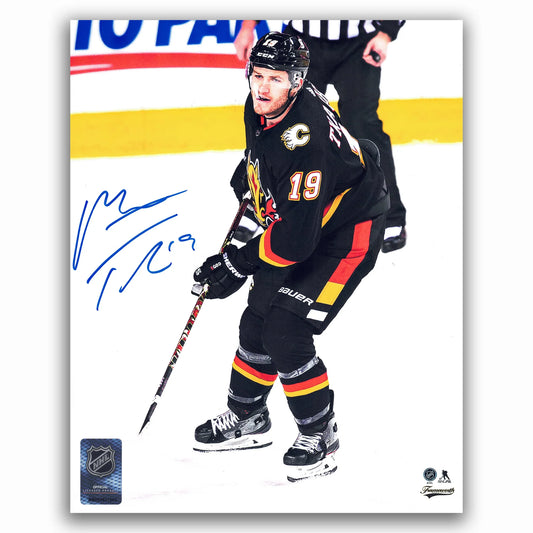 Matthew Tkachuk Calgary Flames Autographed Reverse Retro 16x20 Photo