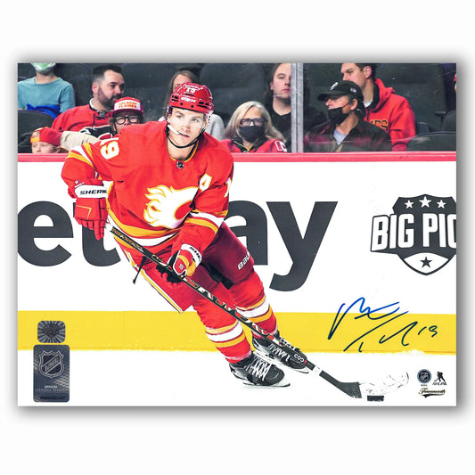 Matthew Tkachuk Calgary Flames Autographed Home 16x20 Horizontal Photo