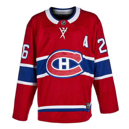Mats Naslund Autographed Montreal Canadiens Fanatics Jersey
