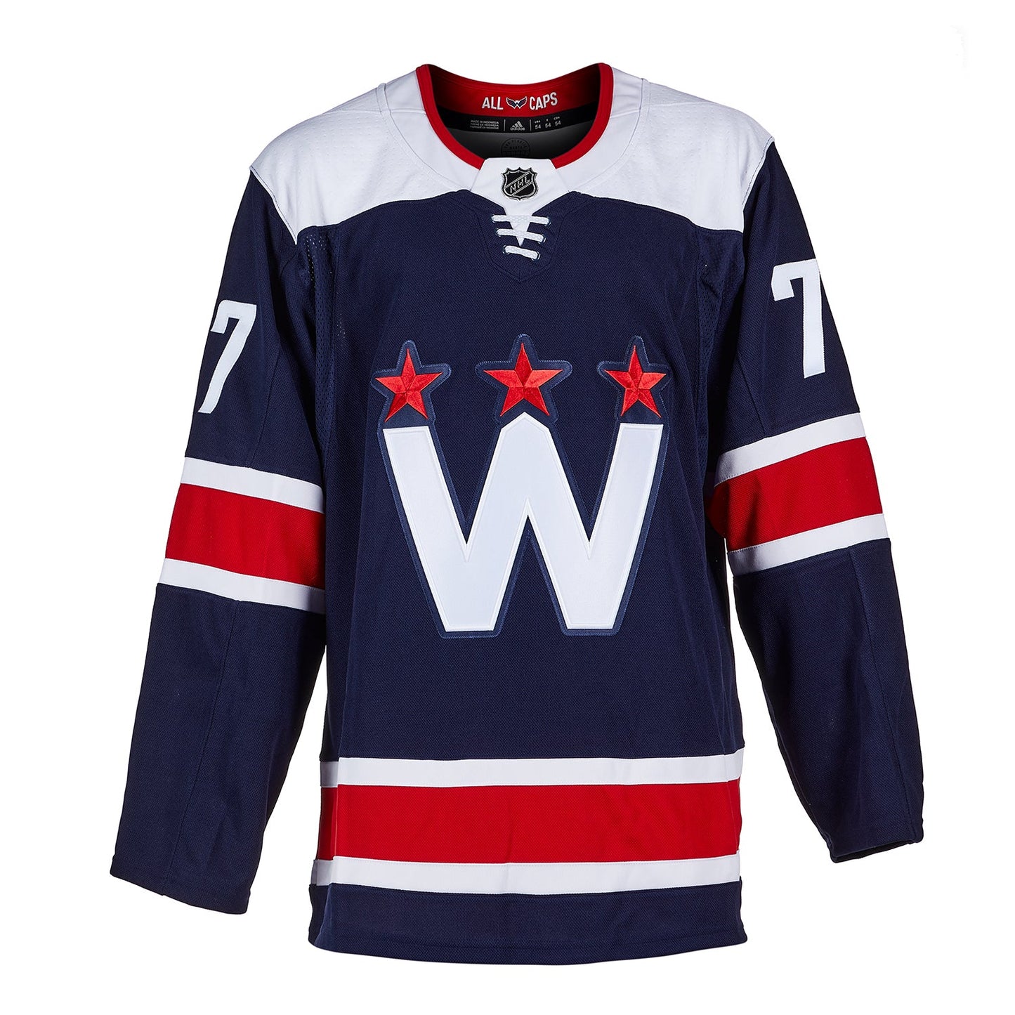 TJ Oshie Washington Capitals Signed Alt Navy adidas Jersey