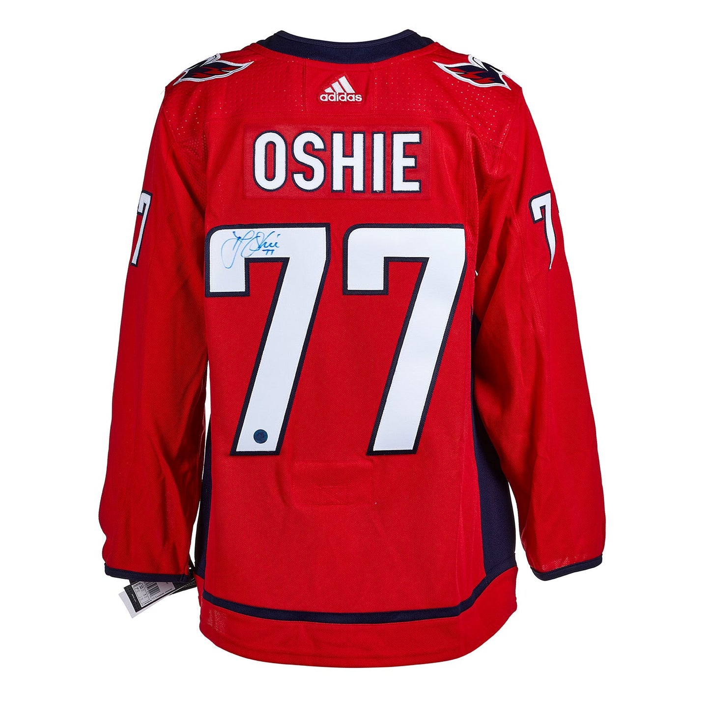 TJ Oshie Washington Capitals Autographed adidas Jersey