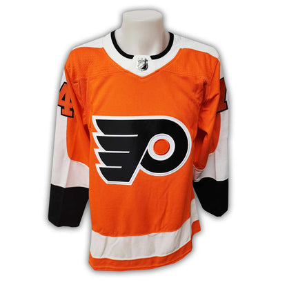 Owen Tippett Autographed Philadelphia Flyers Home Adidas Jersey