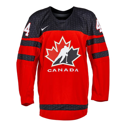 Chris Pronger Autographed Team Canada Nike Hockey Jersey