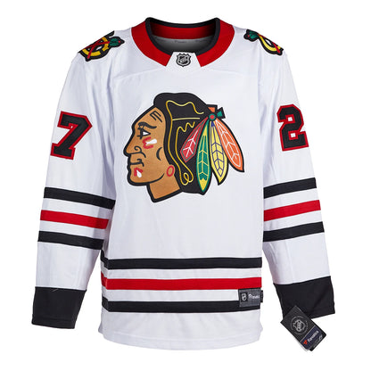 Jeremy Roenick Chicago Blackhawks Signed & Dated 1st Game Fanatics Jersey