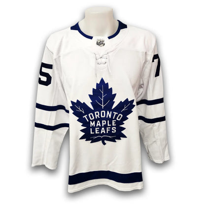 Ryan Reaves Autographed Toronto Maple Leafs Away Adidas Jersey