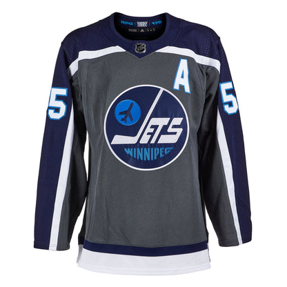 Mark Scheifele Signed Winnipeg Jets Reverse Retro adidas Jersey