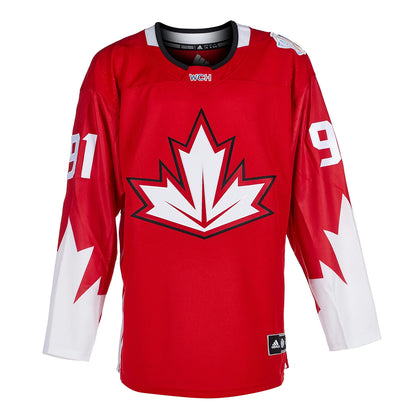 Steven Stamkos Signed Team Canada World Cup of Hockey adidas Jersey