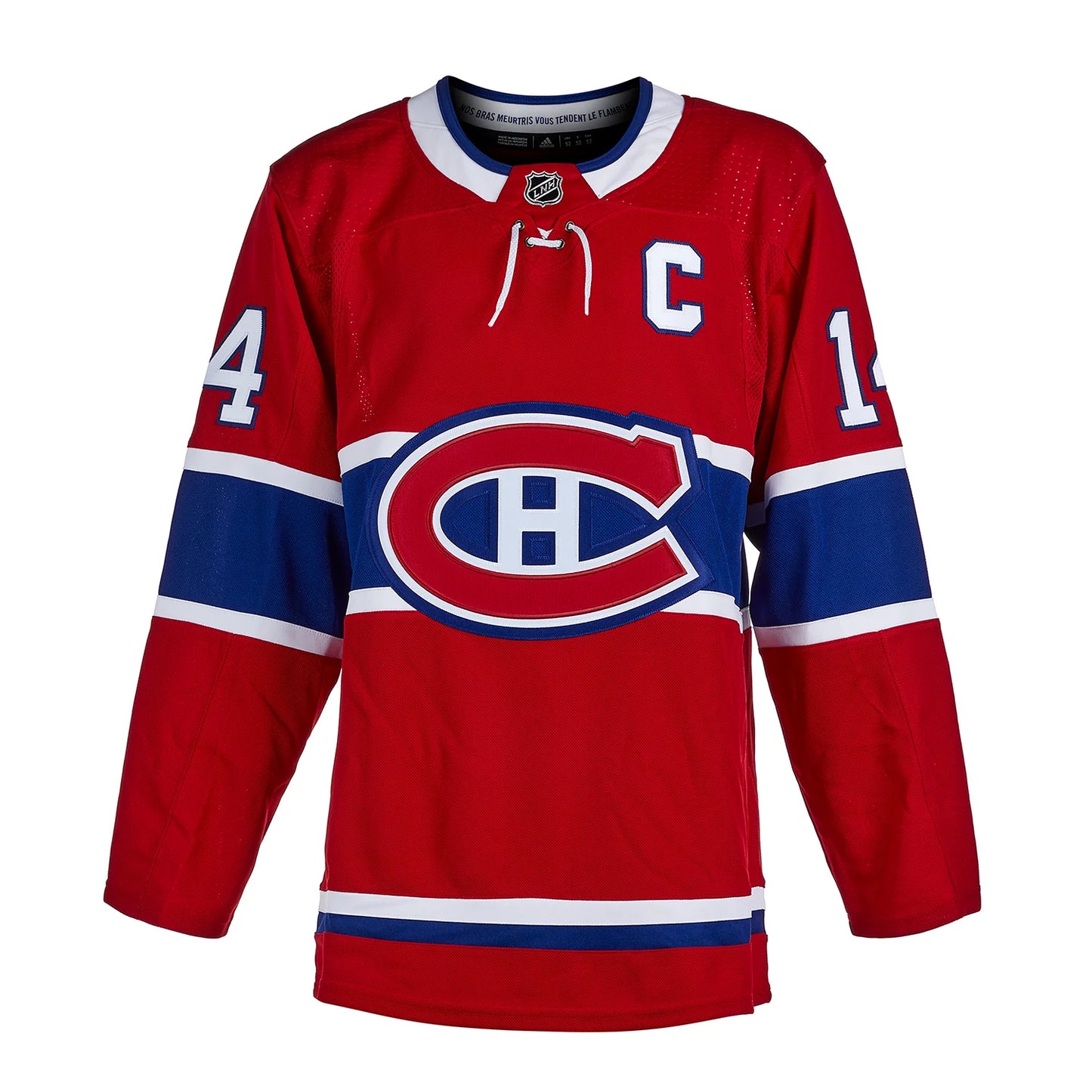 Nick Suzuki Montreal Canadiens Autographed adidas Jersey