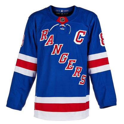 Jacob Trouba New York Rangers Autographed adidas Jersey