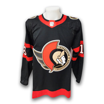 Tim Stutzle Autographed Ottawa Senators Home Adidas Jersey