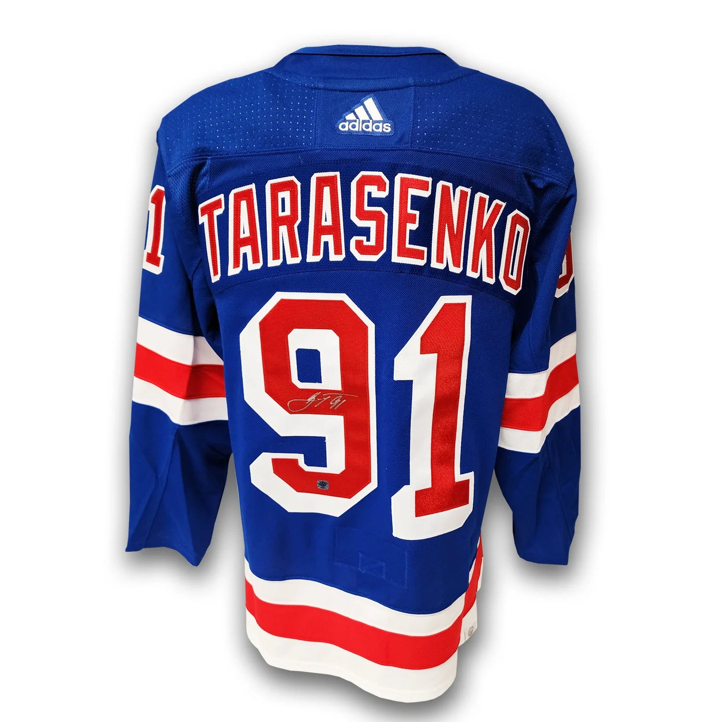 Vladimir Tarasenko Autographed New York Rangers Home Adidas Jersey